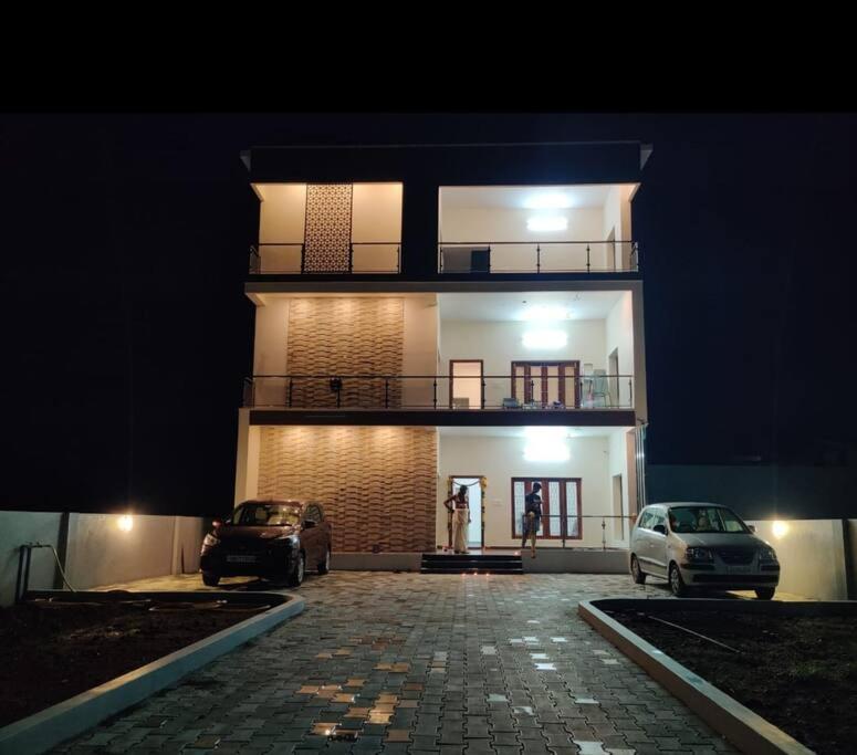 Villa Wind Chimes Tiruvannāmalai Exterior foto